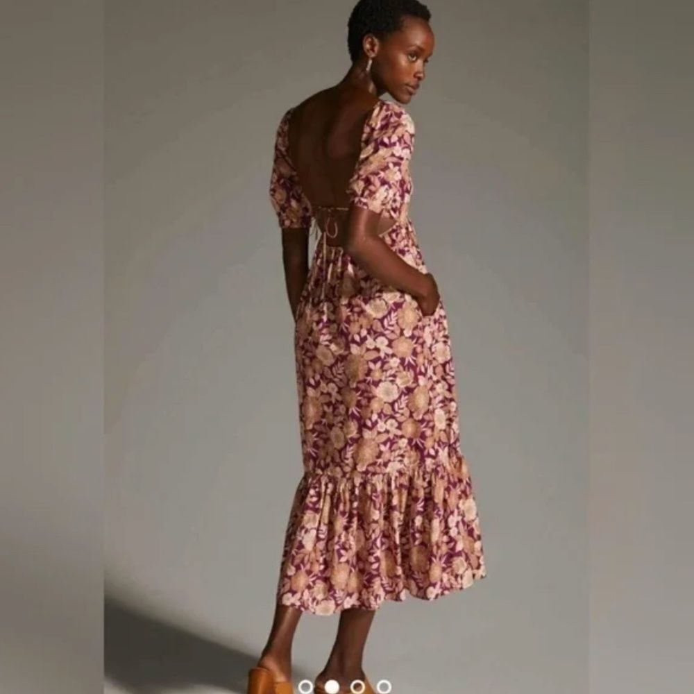 NWT Anthropologie Favorite Daughter The Mirka Dress, Size 4 - Picture 3 of 14